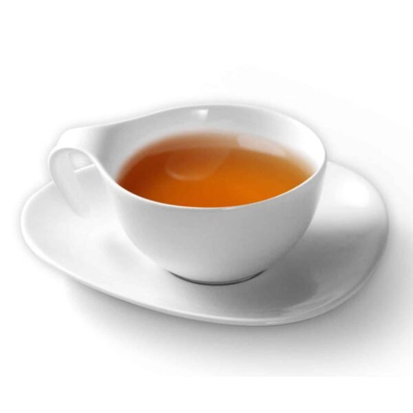 Ovum taza Cafe  o  TE  con Plato -Porcelana blanca premium