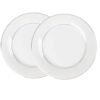 1-e1748988079914.jpg Platos de presentación de porcelana blanca con filo de oro (2 piezas) Bremen