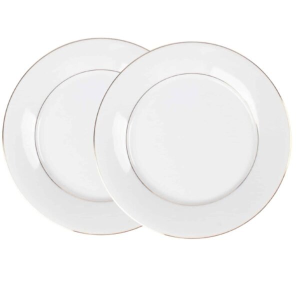 1-e1748988079914.jpg Platos de presentación de porcelana blanca con filo de oro (2 piezas) Bremen
