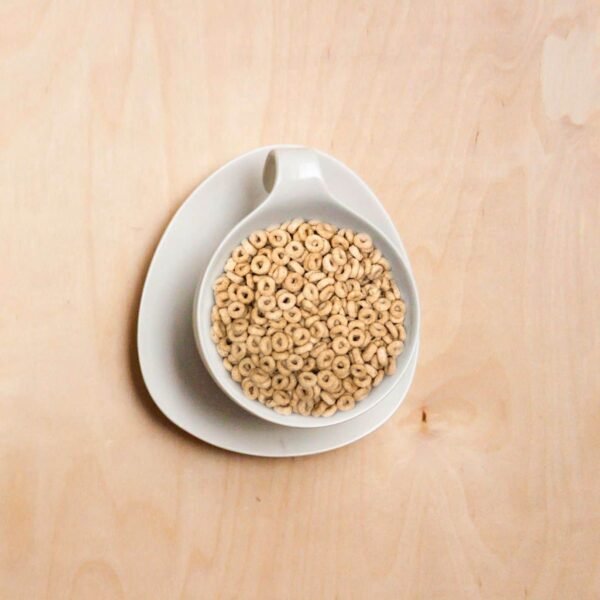 Ovum taza Cafe  o  TE  con Plato -Porcelana blanca premium