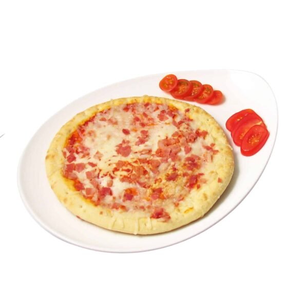 12-1.jpg Juego de 2 fuentes platos de porcelana blanca (2 piezas) Ovum, 24 cm