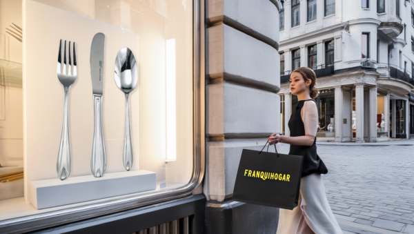 Cubertería Amsterdam 1235 (24 Piezas), Acero Inoxidable 18/10 Pulido Espej, Set de Mesa y Postre para 4 Comensales, Diseño Elegante y Resistente