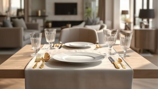 CRC Toscana 1280 Full Gold cubertería 120 piezas, acero 18/10 recubierto íntegramente en oro