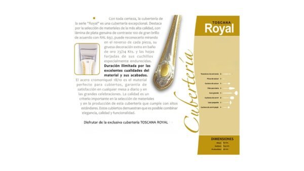 1280-royal-contraste-100-scaled-1.jpg juego de servir cubiertos 1280 royal plata y oro 10 pzs. cazos, cucharas y otros