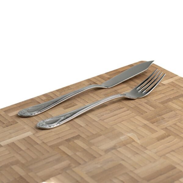 CRC Koln 1285 Deco juego de pescado 26 piezas, acero inoxidable