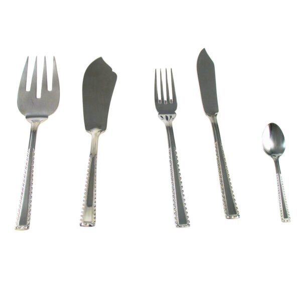 16.jpg CRC Berlin 4520 juego de pescado (26 piezas) acero inoxidable 18/10 decorado en oro