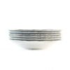 1RHEIN_6_HONDOS.jpg Juego Platos Hondos de Porcelana Blanca (6 piezas)Rhein con Borde Dorado – Vajilla de filo de oro para Sopas cremas. Celebraciones y regalos