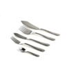 Cuberteria de pescado acero inoxidable (20 piezas) Koln 1285, 6 tenedores, 6 cuchillos fileteadores, 6 cucharas de postre, 1 pala, 1 tenedor de servir