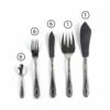 Cuberteria de pescado acero inoxidable (20 piezas) Koln 1285, 6 tenedores, 6 cuchillos fileteadores, 6 cucharas de postre, 1 pala, 1 tenedor de servir