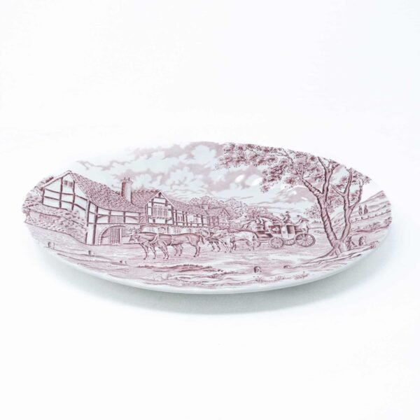 1_CHURCHILL_BANDEJA.jpg Fuente de cerámica Churchill Rosa