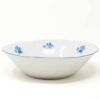 1_LUBECL_BLUE_ENSALADERA.jpg Ensaladera de Porcelana (1 Pieza)Lubeck Blue, Duradera y Aptas para Lavavajillas, Ideal para Ensaladas, Guarniciones y Aperitivos