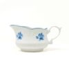 Salsera de porcelana blanca Lubeck Blue