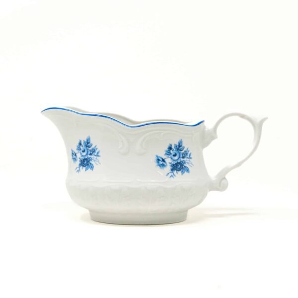 Salsera de porcelana blanca Lubeck Blue