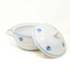 Sopera de porcelana blanca Lubeck  blue 2,5 l