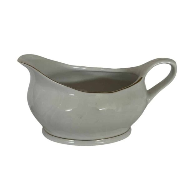 2-16.jpg Juego de salsera de porcelana blanca filo de oro Lubeck, 1 salsera (35 cl),
