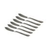 Cuberteria de pescado acero inoxidable (20 piezas) Koln 1285, 6 tenedores, 6 cuchillos fileteadores, 6 cucharas de postre, 1 pala, 1 tenedor de servir