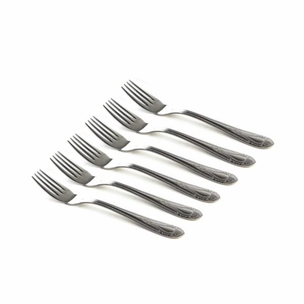 Cuberteria de pescado acero inoxidable (20 piezas) Koln 1285, 6 tenedores, 6 cuchillos fileteadores, 6 cucharas de postre, 1 pala, 1 tenedor de servir