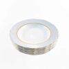2RHEIN_6_HONDOS.jpg Juego Platos Hondos de Porcelana Blanca (6 piezas)Rhein con Borde Dorado – Vajilla de filo de oro para Sopas cremas. Celebraciones y regalos