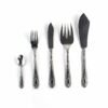 Cuberteria de pescado acero inoxidable (20 piezas) Koln 1285, 6 tenedores, 6 cuchillos fileteadores, 6 cucharas de postre, 1 pala, 1 tenedor de servir