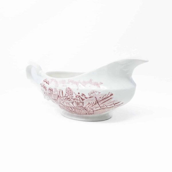 Salsera de cerámica Churchill Rosa