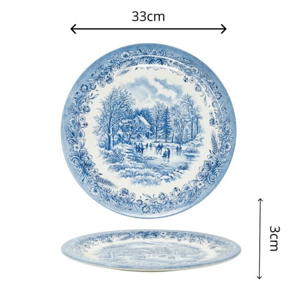 2_CHURHCILL_AZUL_PLATO-PRESENTACION.jpg Plato de Presentación Fuente Redonda Churchill – 32 cm – Estilo Inglés con Paisajes Azules, Apto Lavavajillas