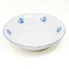 2_LUBECL_BLUE_ENSALADERA.jpg Ensaladera de Porcelana (1 Pieza)Lubeck Blue, Duradera y Aptas para Lavavajillas, Ideal para Ensaladas, Guarniciones y Aperitivos