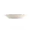 2_RHEIN_2-RABANERAS.jpg Fuentes para Guarnición Rabaneras Porcelana Blanca 23 cm, (2 Piezas) Rhein Borde Dorado, Ideales para Salsas, Ensaladas, Postres o como Rabaneras, Fácil Limpieza y Elegantes