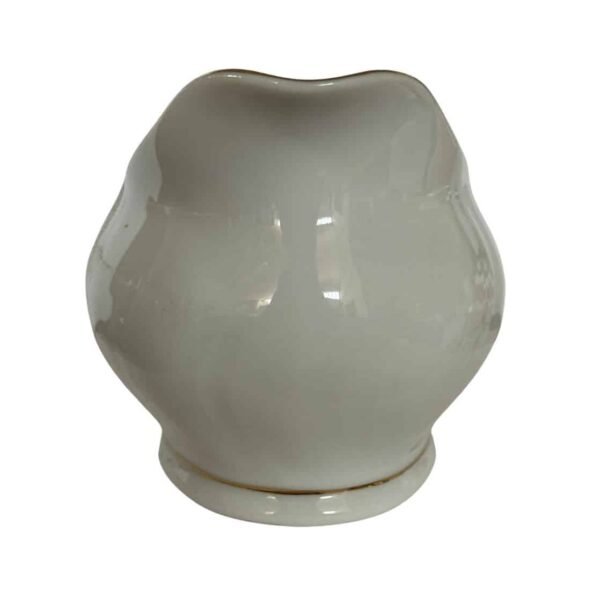 3-14.jpg Juego de salsera de porcelana blanca filo de oro Lubeck, 1 salsera (35 cl),