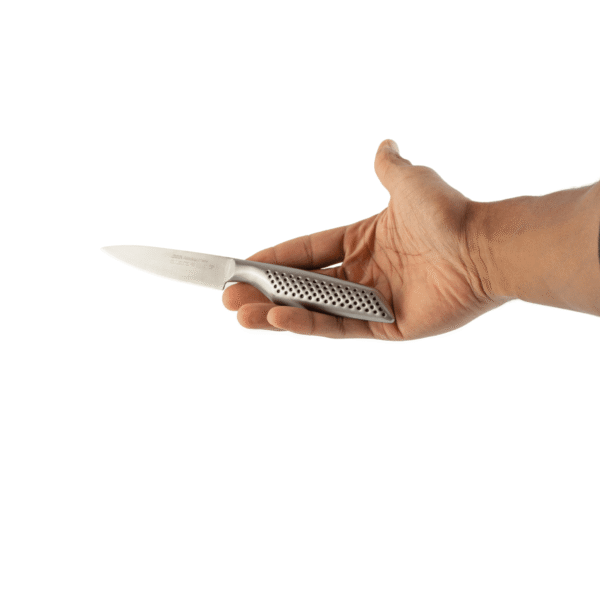 Juego de cuchillos de cocina monoblock en acero inoxidable (5 piezas) Holstein, 5 cuchillos de cocina profesionales (19 cm, 20 cm, 25 cm, 33 cm y 39,5 cm)