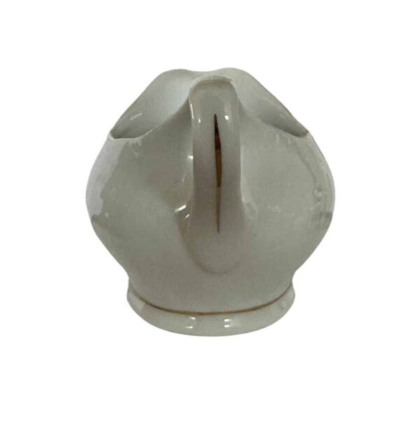 4-13.jpg Juego de salsera de porcelana blanca filo de oro Lubeck, 1 salsera (35 cl),