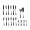 Cuberteria de pescado acero inoxidable (20 piezas) Koln 1285, 6 tenedores, 6 cuchillos fileteadores, 6 cucharas de postre, 1 pala, 1 tenedor de servir