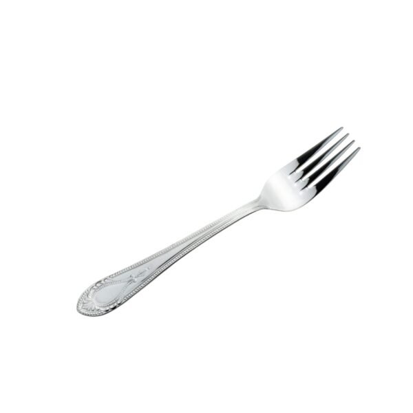 1285 ACERO  POSTRE  4X3  12 piezas  Cubertería de postre  o merienda koln (4X3) 4 tenedores , 4 cucharas  y 4 cuchillos de postre