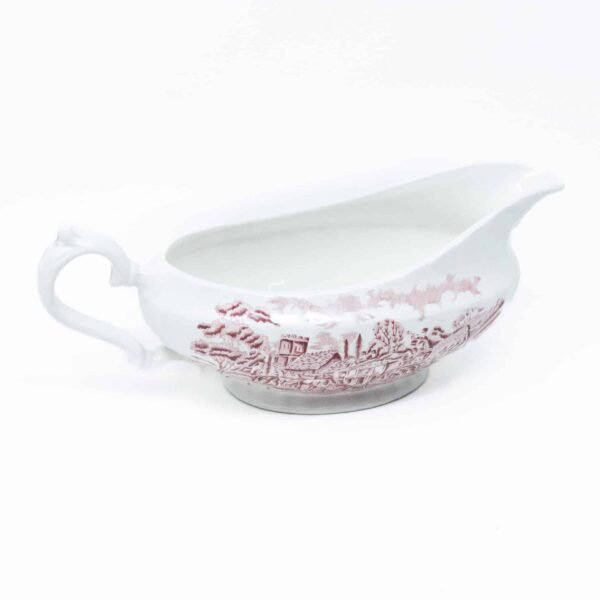 Salsera de cerámica Churchill Rosa