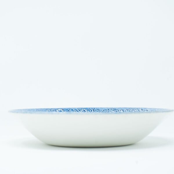 Juego de platos hondos ensalada  de cerámica (6 unidades) Churchill Azul