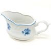 Salsera de porcelana blanca Lubeck Blue