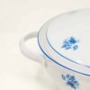 Sopera de porcelana blanca Lubeck  blue 2,5 l