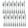 5-1.png Set de cubiertos 24 piezas para pescado en acero inoxidable modelo Koln 1285 -CRC-1285 12 palas y 12 tenedores -franquihogar con regalo