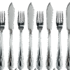 5-1285-acero-pescado.png set de cubiertos 12 piezas para pescado en acero inoxidable modelo Koln 1285 -CRC-1285 6X2 12 piezas 6 palas y 6 tenedores -franquihogar