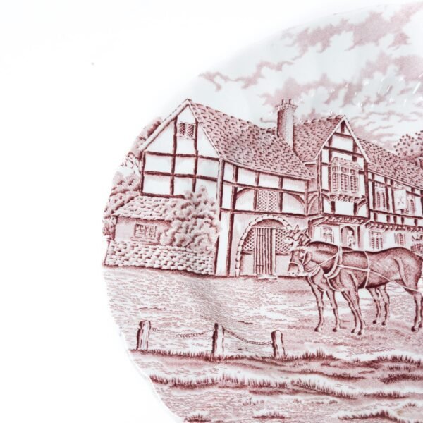 5_CHURCHILL_BANDEJA.jpg Fuente de cerámica Churchill Rosa