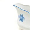 Salsera de porcelana blanca Lubeck Blue