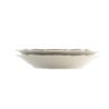 5_RHEIN_2-RABANERAS.jpg Fuentes para Guarnición Rabaneras Porcelana Blanca 23 cm, (2 Piezas) Rhein Borde Dorado, Ideales para Salsas, Ensaladas, Postres o como Rabaneras, Fácil Limpieza y Elegantes