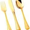 6300-cuberteria-ejemplo-venedig-scaled-1.jpg CRC Venedig 6300 Full Gold cubertería 70 piezas, acero inoxidable 18/10 completamente bañada en oro