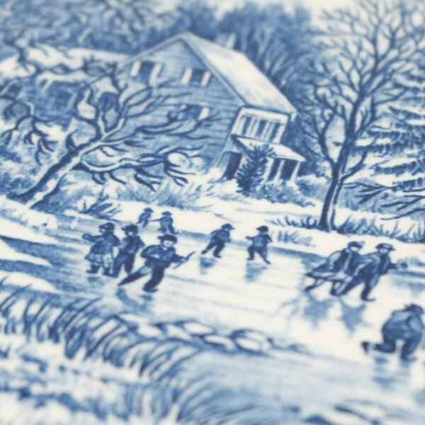 6_CHURHCILL_AZUL_PLATO-PRESENTACION.jpg Plato de Presentación Fuente Redonda Churchill – 32 cm – Estilo Inglés con Paisajes Azules, Apto Lavavajillas