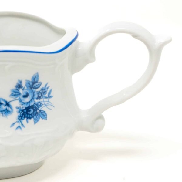 Salsera de porcelana blanca Lubeck Blue