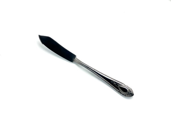 Cuberteria de pescado acero inoxidable (20 piezas) Koln 1285, 6 tenedores, 6 cuchillos fileteadores, 6 cucharas de postre, 1 pala, 1 tenedor de servir