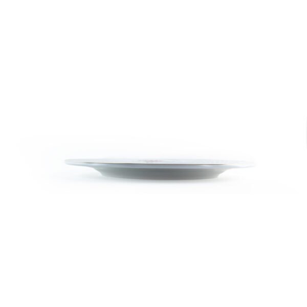 Juego de Fuentes de Porcelana (2 Piezas) Bidasoa Irina – Plato Redondo con Diseño Floral y Filo Dorado