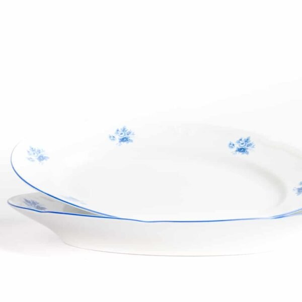 7_LUBECL_BLUE_RABANERAS.jpg Juego de bandejas de porcelana blanca (2 piezas) Lubeck Blue