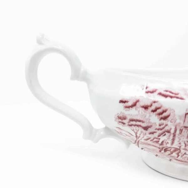 Salsera de cerámica Churchill Rosa