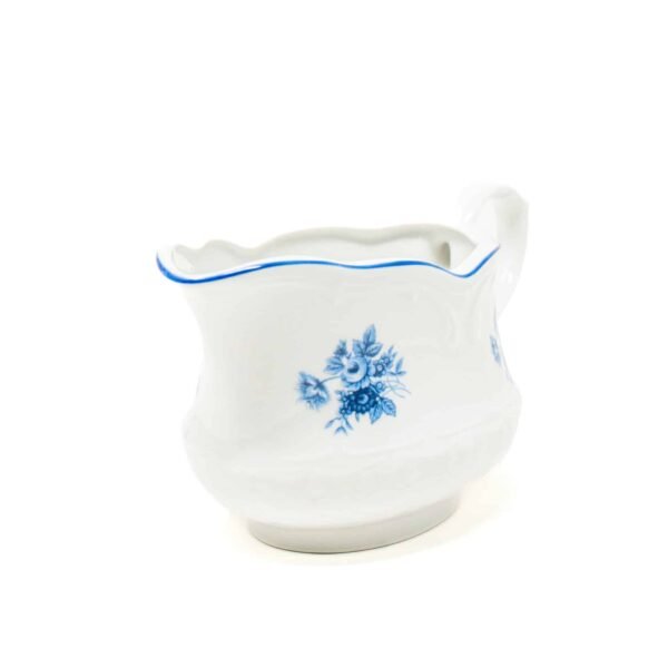 Salsera de porcelana blanca Lubeck Blue