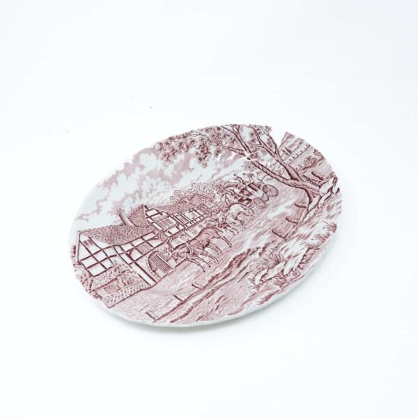 9_CHURCHILL_BANDEJA.jpg Fuente de cerámica Churchill Rosa